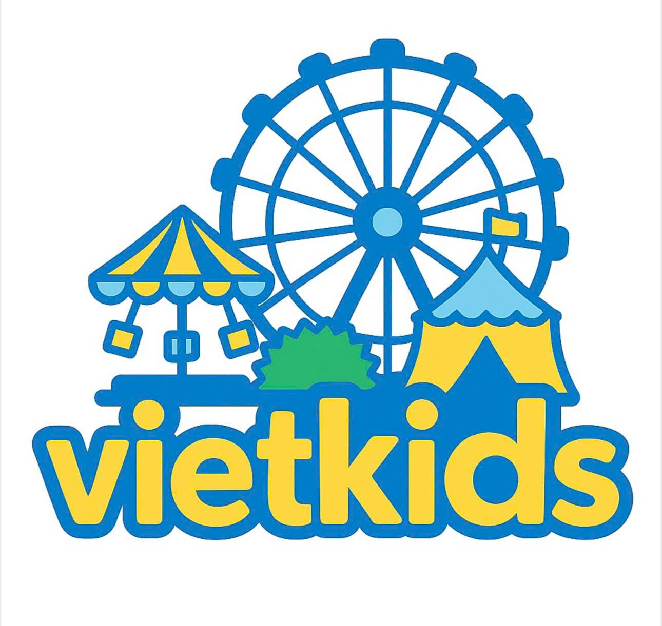 VietKids – Thiết kế, Thi công & Vận hành Khu Vui Chơi